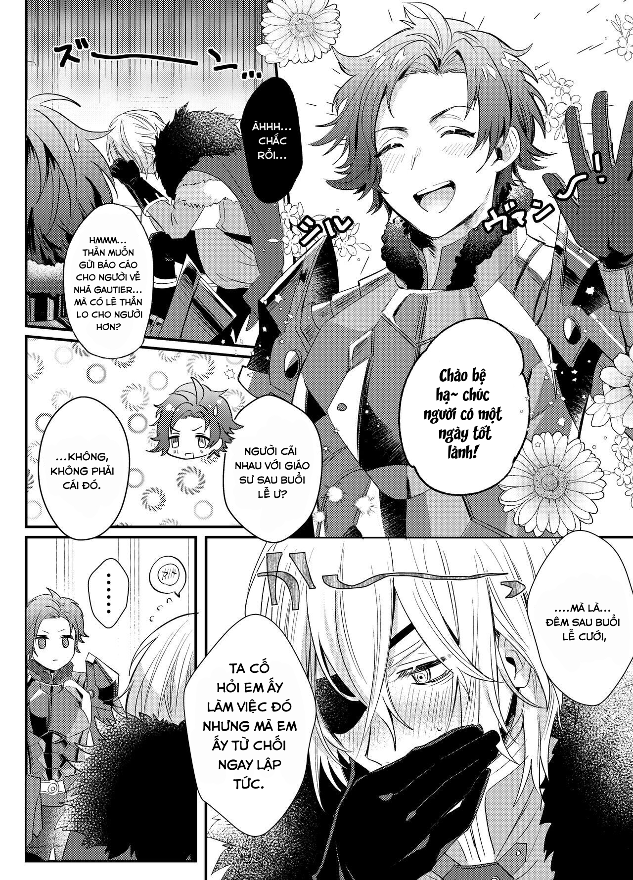 tôi không còn là giáo sư của anh nữa chapter 1 8