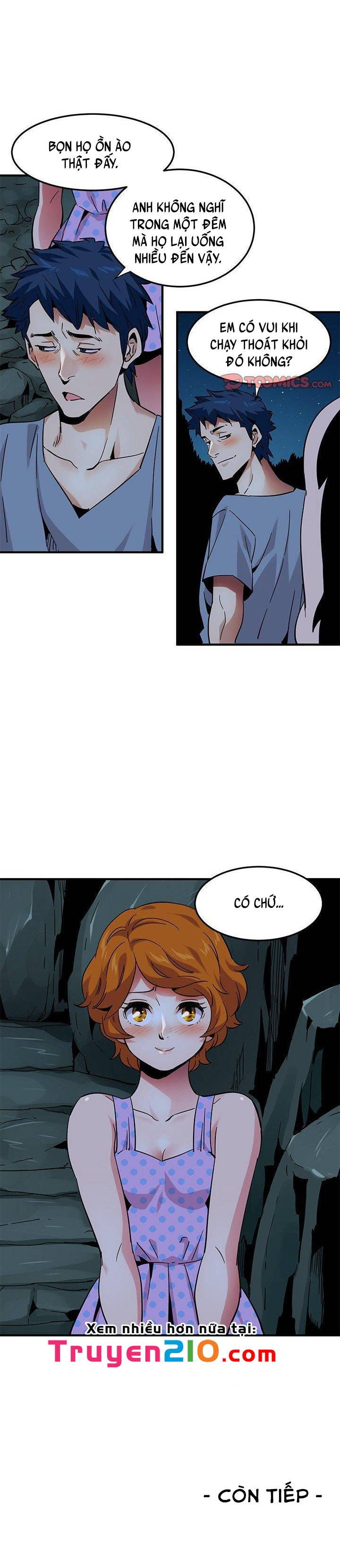 ông chú vệ sĩ chapter 45 32