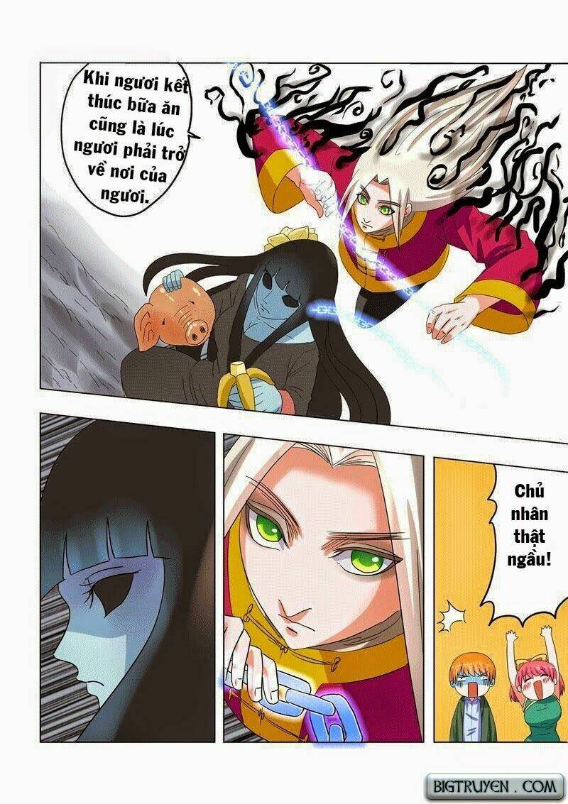 đặc vụ của địa ngục chapter 6 7