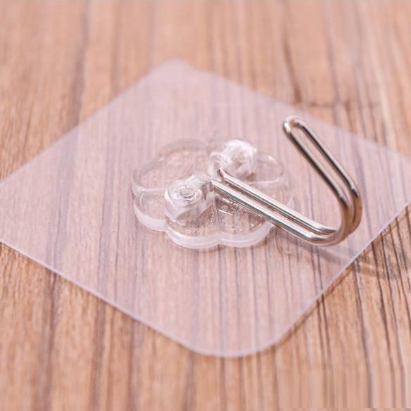 Combo 10 Móc dính tường siêu chắc, siêu chịu lực