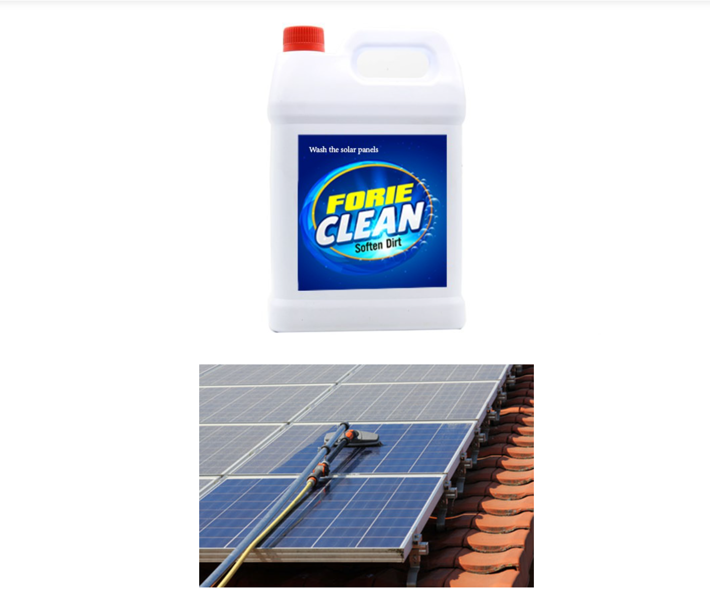 Nước Rửa Pin NLMT