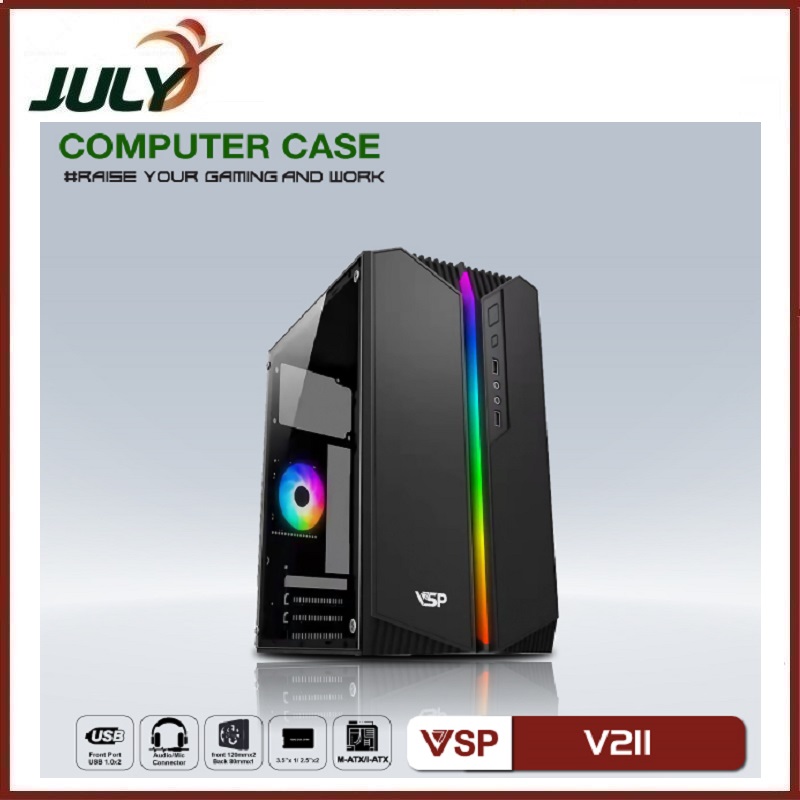 Case VSP home and Gaming V211 - JL - HÀNG CHÍNH HÃNG