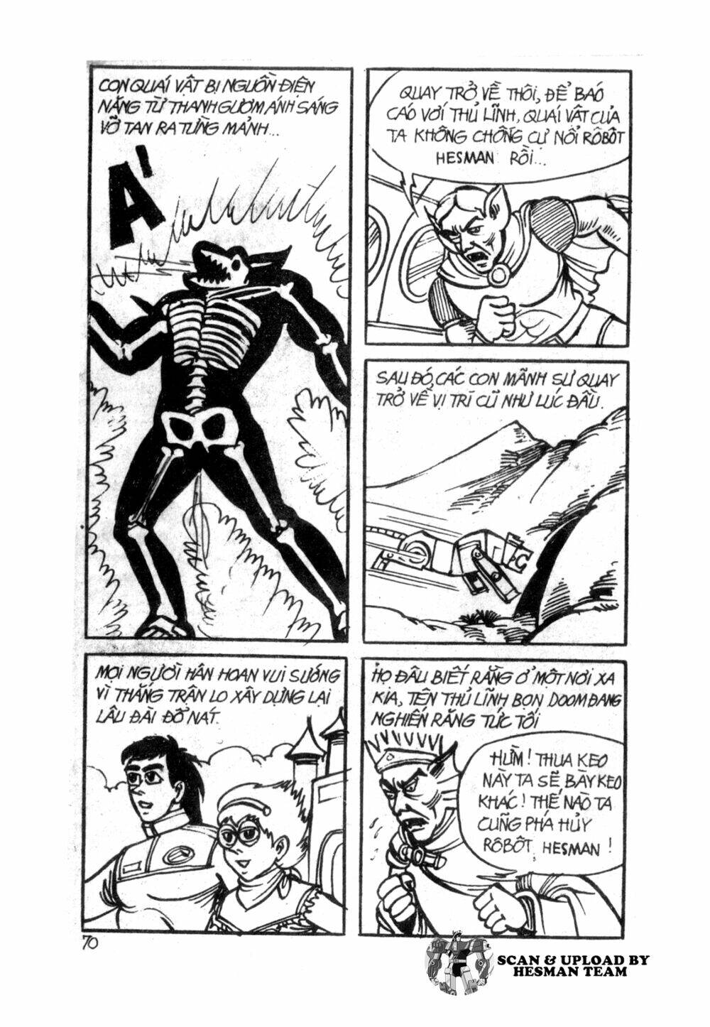 dũng sĩ hesman chapter 2 70