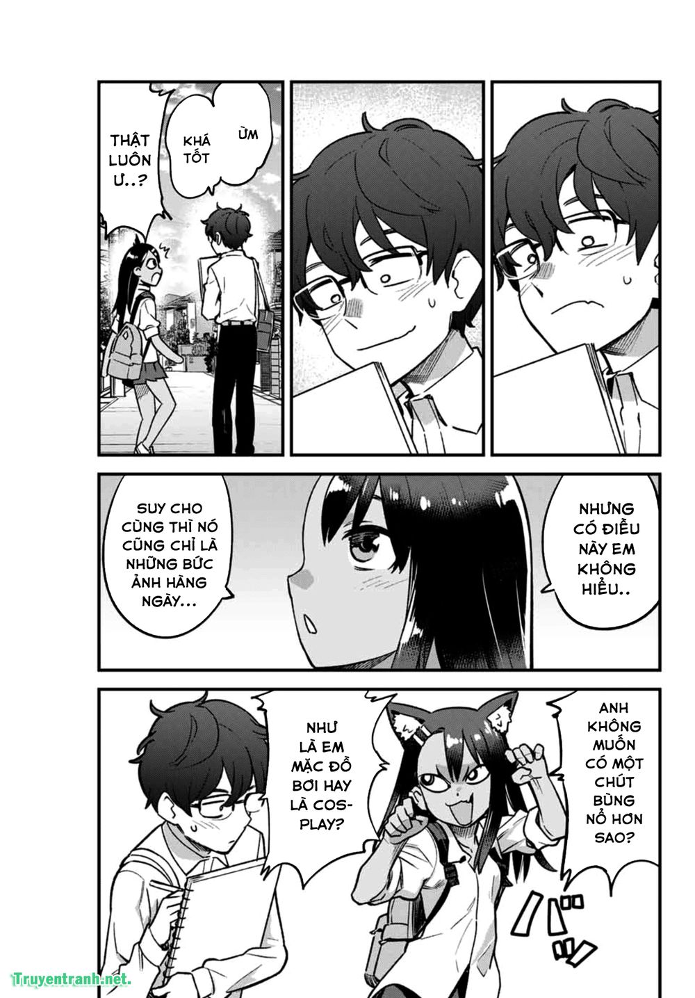 please don bully me - nagatoro-san chapter 44 15