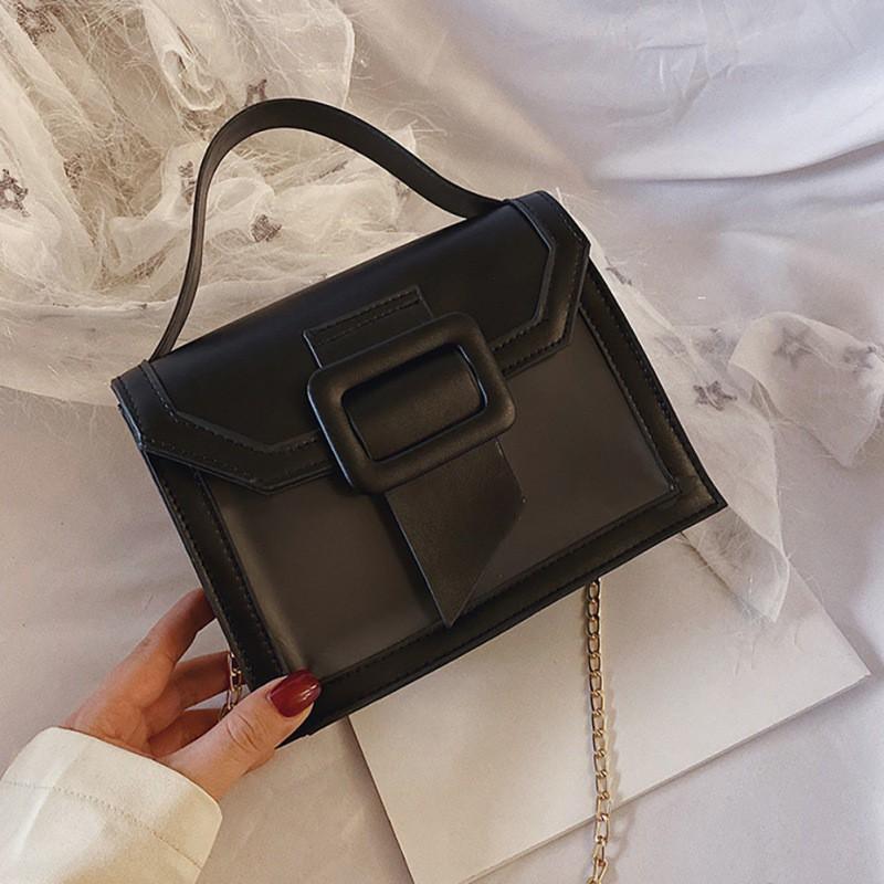 Women Square Large-capacity Multi-function Shoulder Crossbody Bag