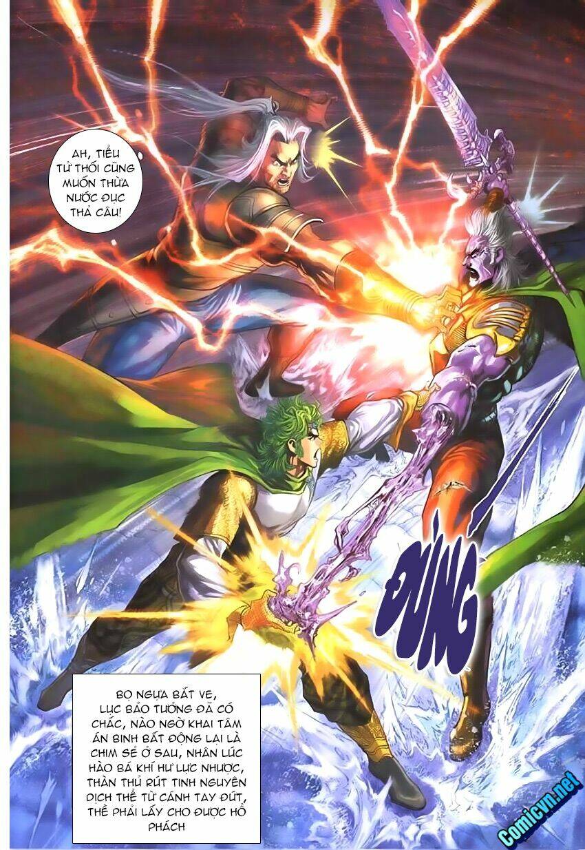 thần binh huyền kỳ 3+3.5 chapter 116 19