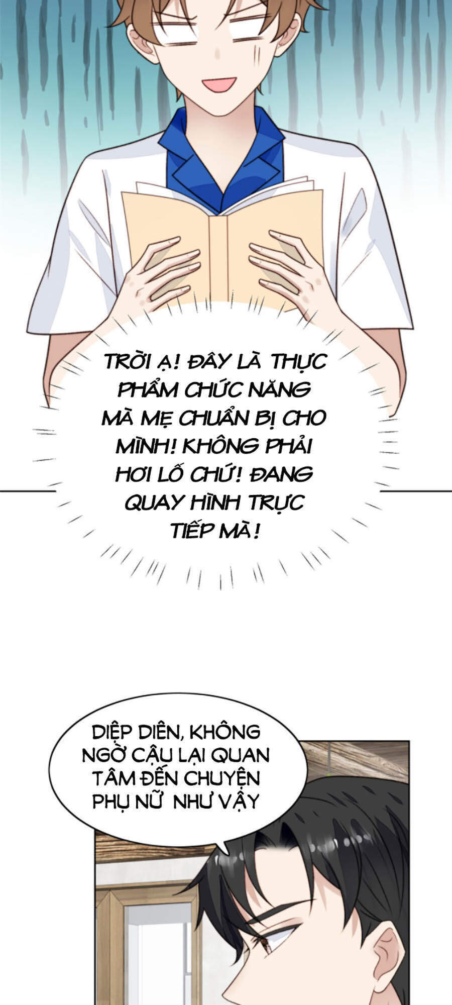 dựa vào đại lão ổn định vị trí c trong nam đoàn chapter 40 20