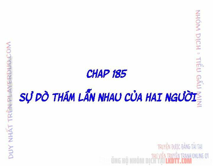 trọng sinh bá sủng nhiếp chính vương quá mạnh mẽ chapter 185 2