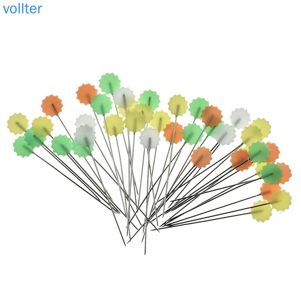 Set 100 Kim Thêu Nhiều Màu Sắc Xinh Xắn Tiện Dụng
