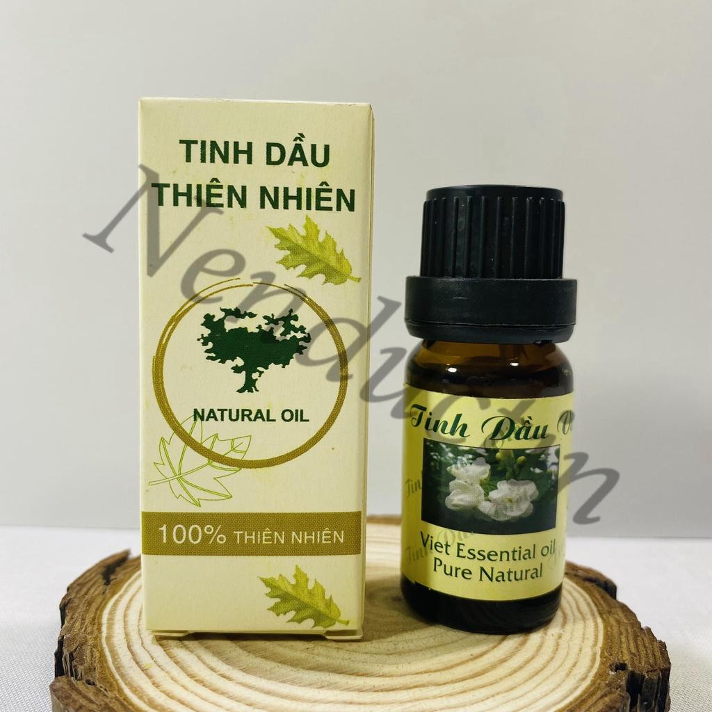 Tinh dầu thiên nhiên cao cấp 100% thiên nhiên an toàn cho người sử dụng và vô cùng đa năng