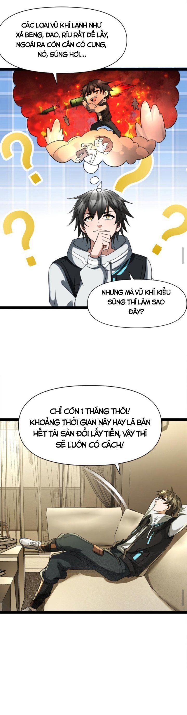 trái đất đóng băng: tôi gầy dựng nên phòng an toàn thời tận thế chapter 2 10