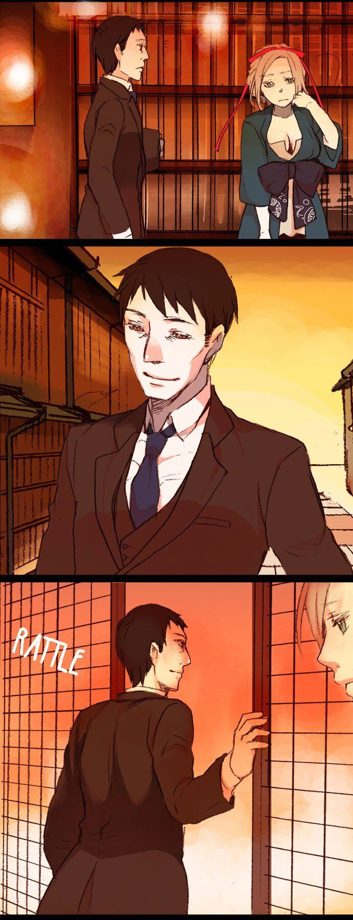 chú mèo đến từ thiên đường chapter 2.2 1