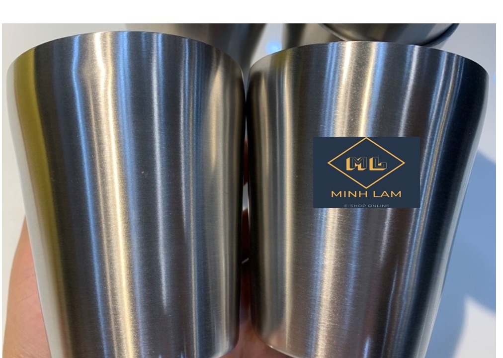 LY  INOX 2 LỚP CÁCH NHIỆT 330ML, HÀNG DÀY ĐẸP