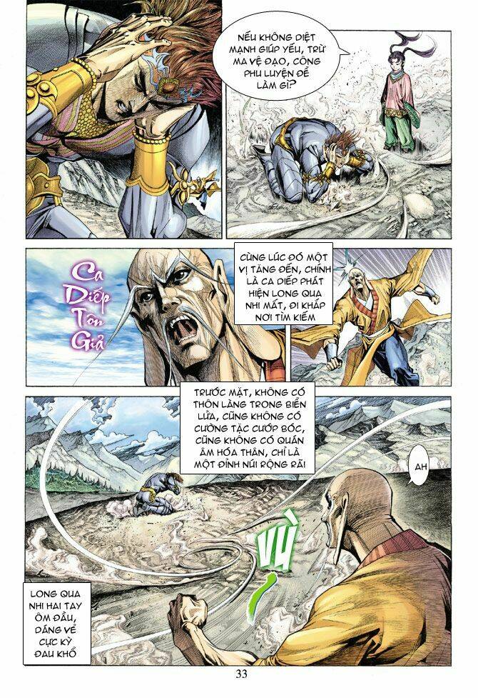 thiên tử truyền kỳ 5 - như lai thần chưởng chapter 136 33
