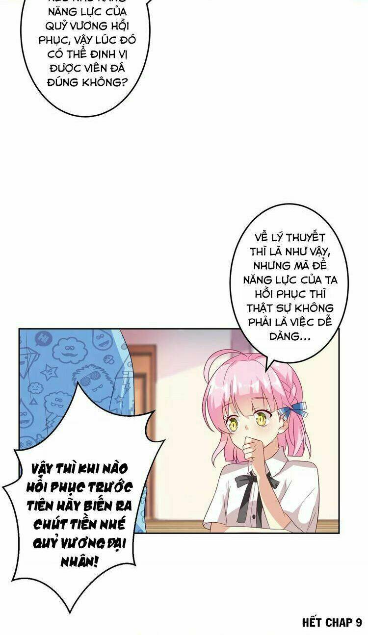 ân huệ của quỷ vương chapter 9 18