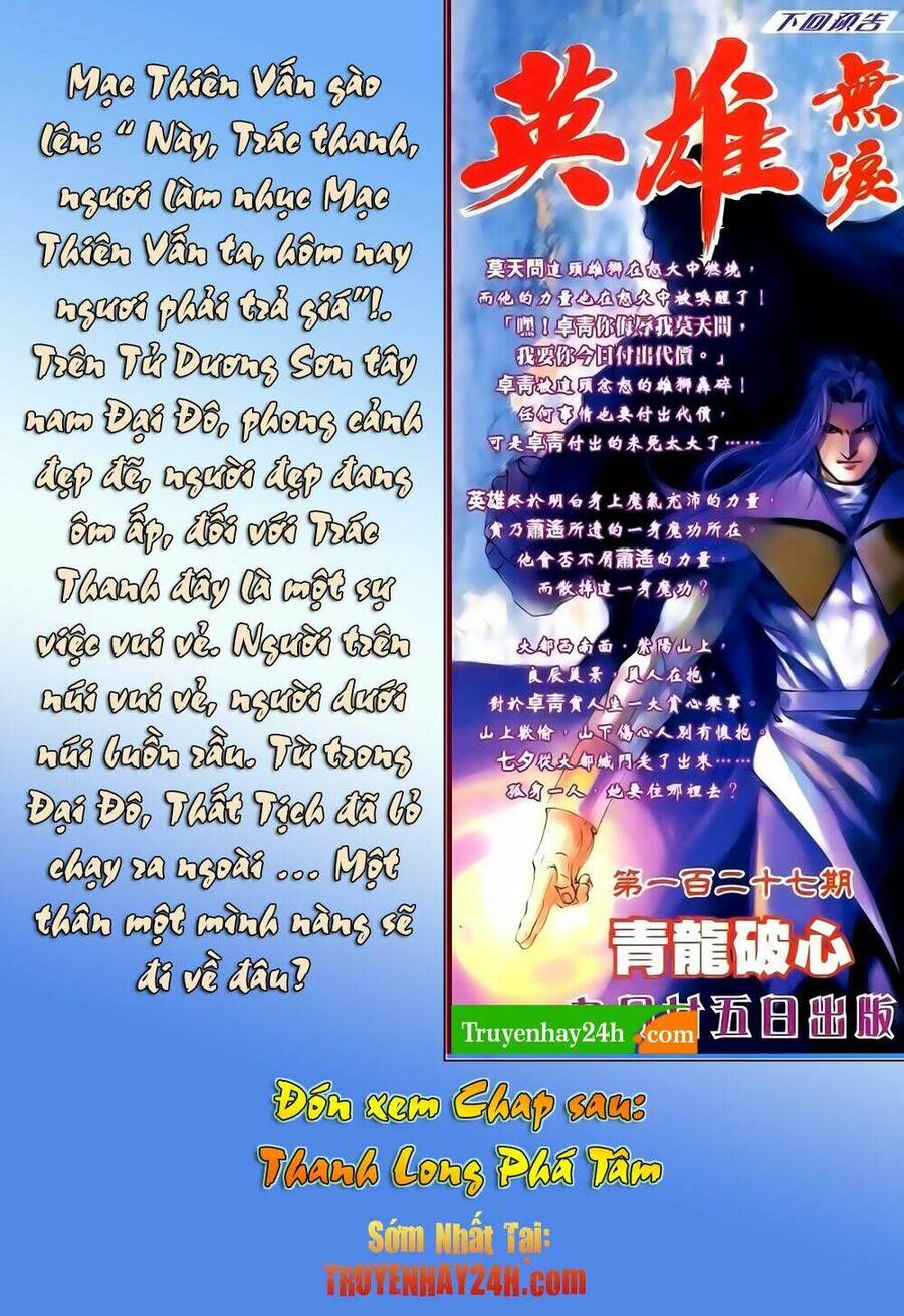 anh hùng vô lệ chapter 126 33
