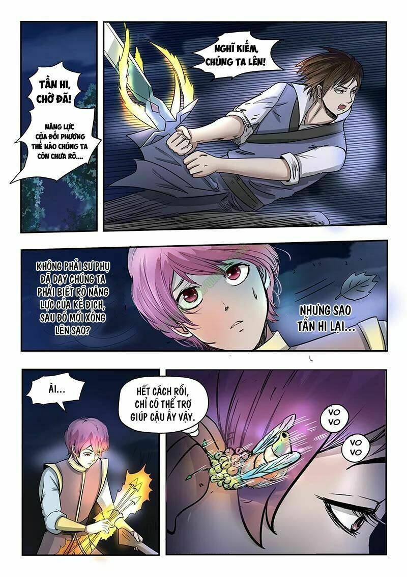 thần võ chi linh chapter 70 2