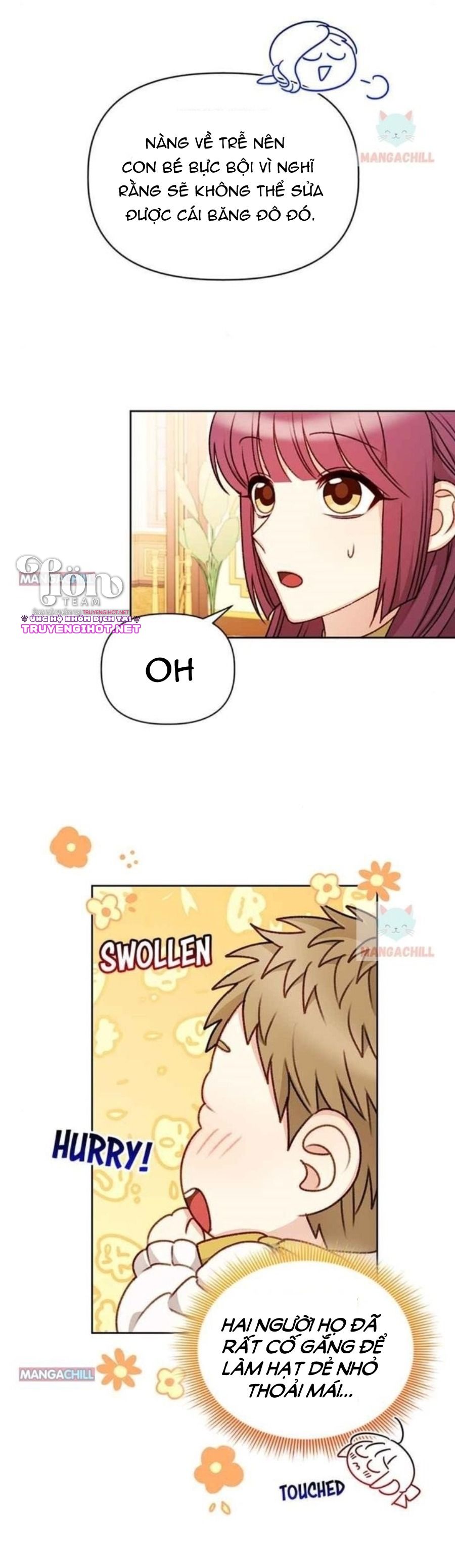 nữ chính muốn tôi trở thành mẹ kế chapter 54.2 2