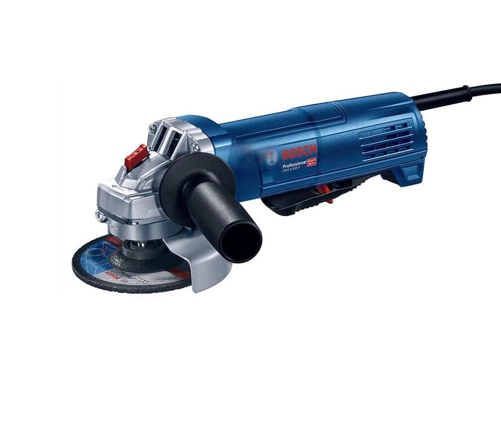 MÁY MÀI GÓC 900W 100MM BOSCH GWS 9-100 P - HÀNG CHÍNH HÃNG