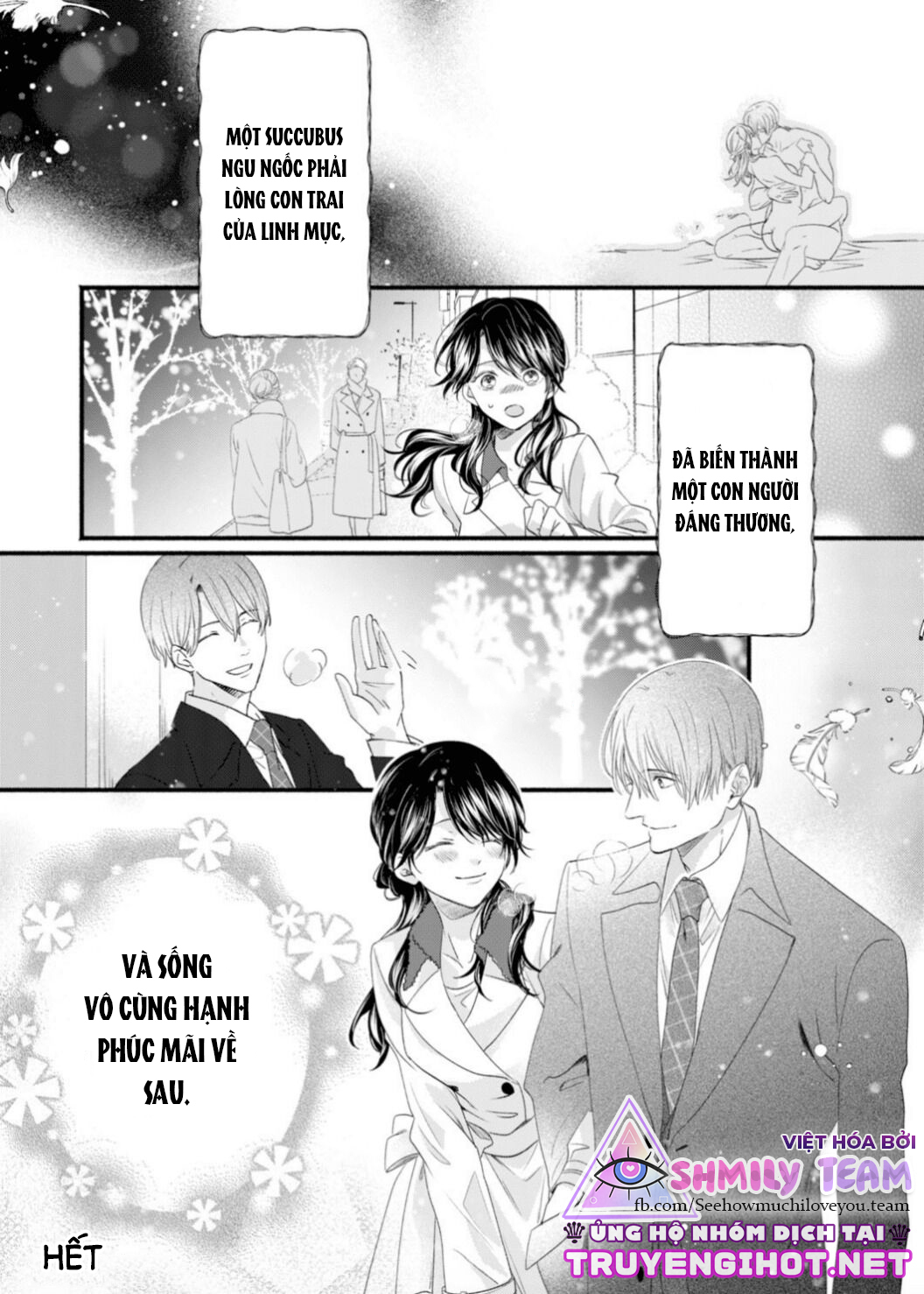 dù là một succubus, ấy vậy mà ta lại bị một con người làm đến oà khóc chapter 2 33