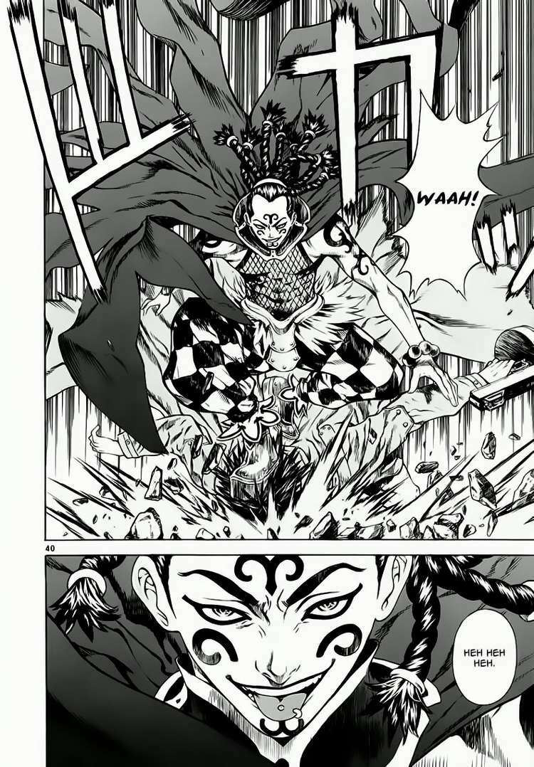 shin angyo onshi (tân ám hành ngự sử) chapter 34 40