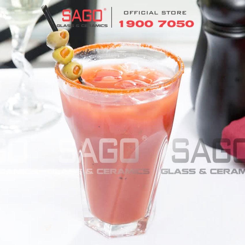 Ly thủy tinh Cường Lực Gibraltar Twist Beverage 296ml , 355ml | Thủy Tinh Cao Cấp ,Nhập Khẩu E.U