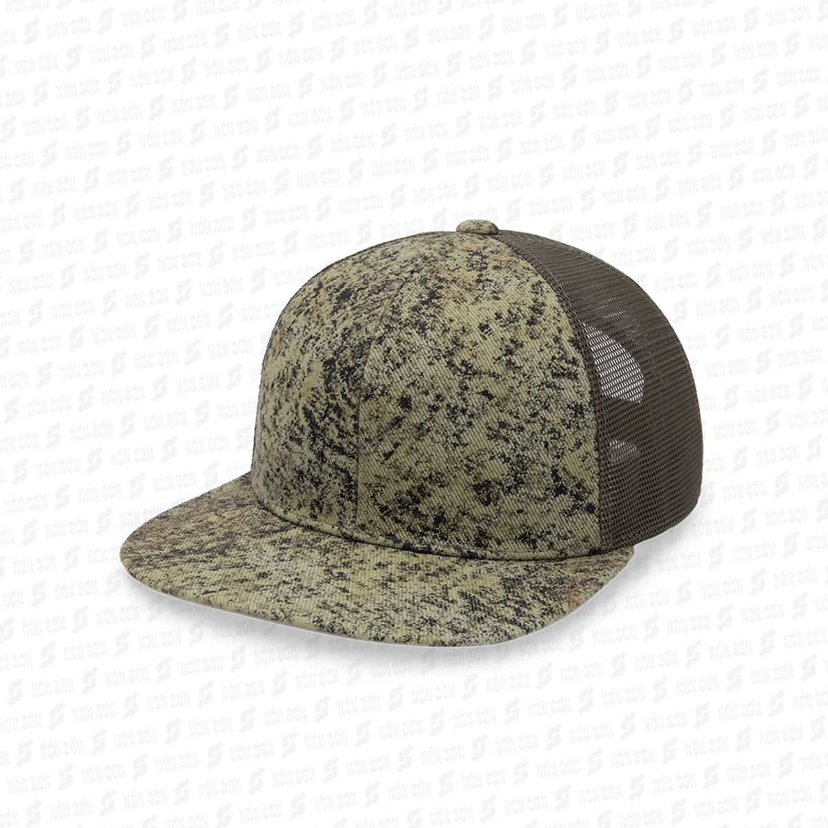 ƯU ĐÃI - Mũ snapback hiphop nam nữ NÓN SƠN chính hãng MC210HK-XR1HV