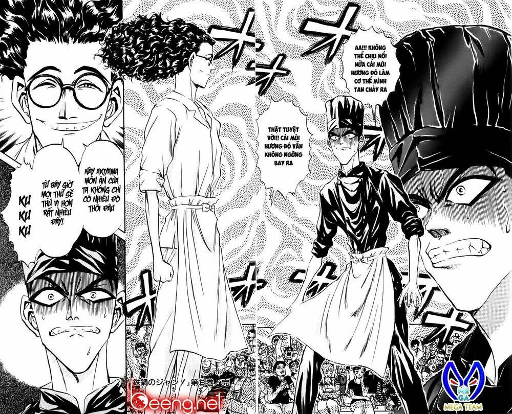 iron wok jan - đầu bếp siêu đẳng chapter 70 18