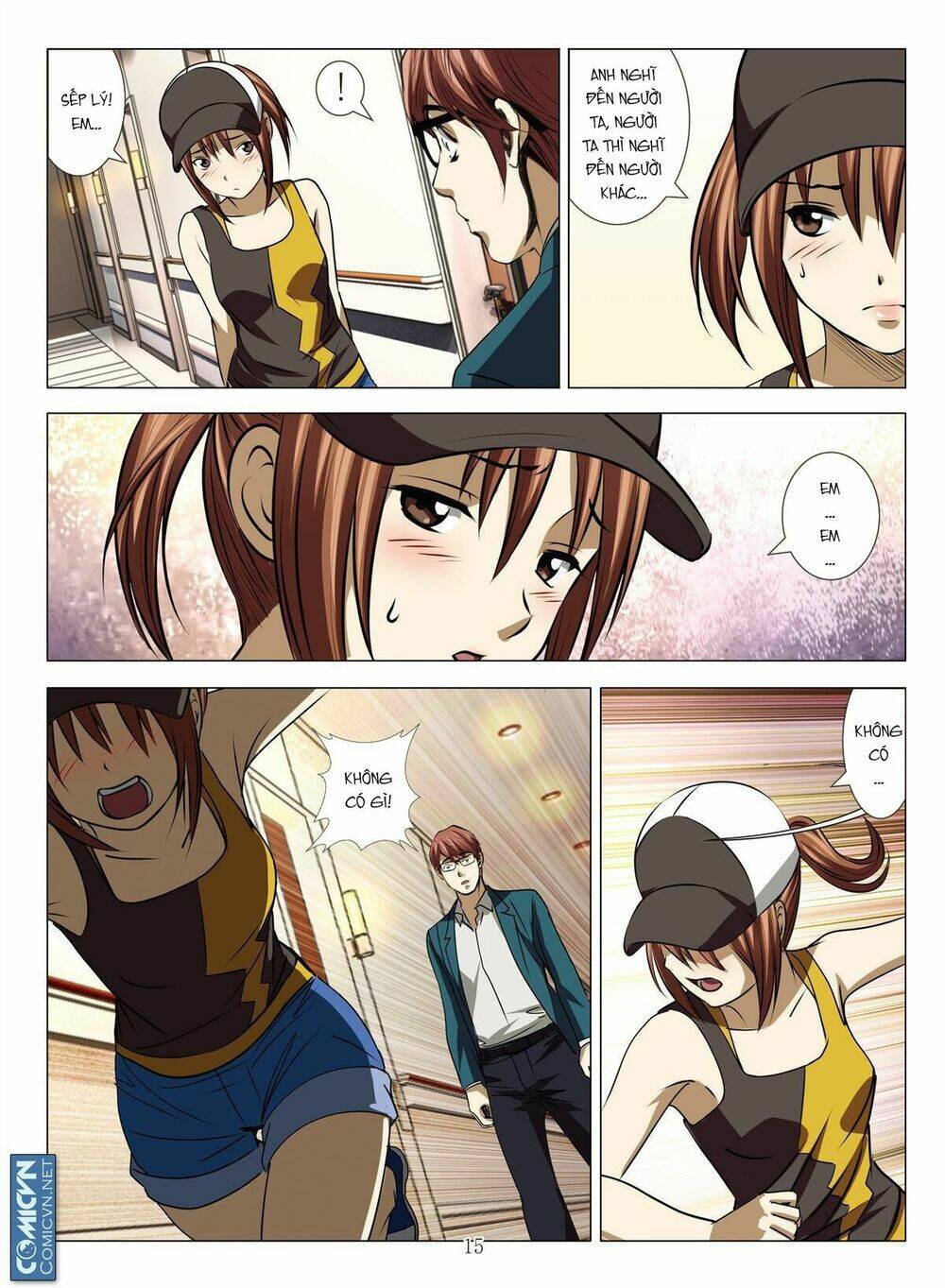 bloody girl chapter 17.3 14