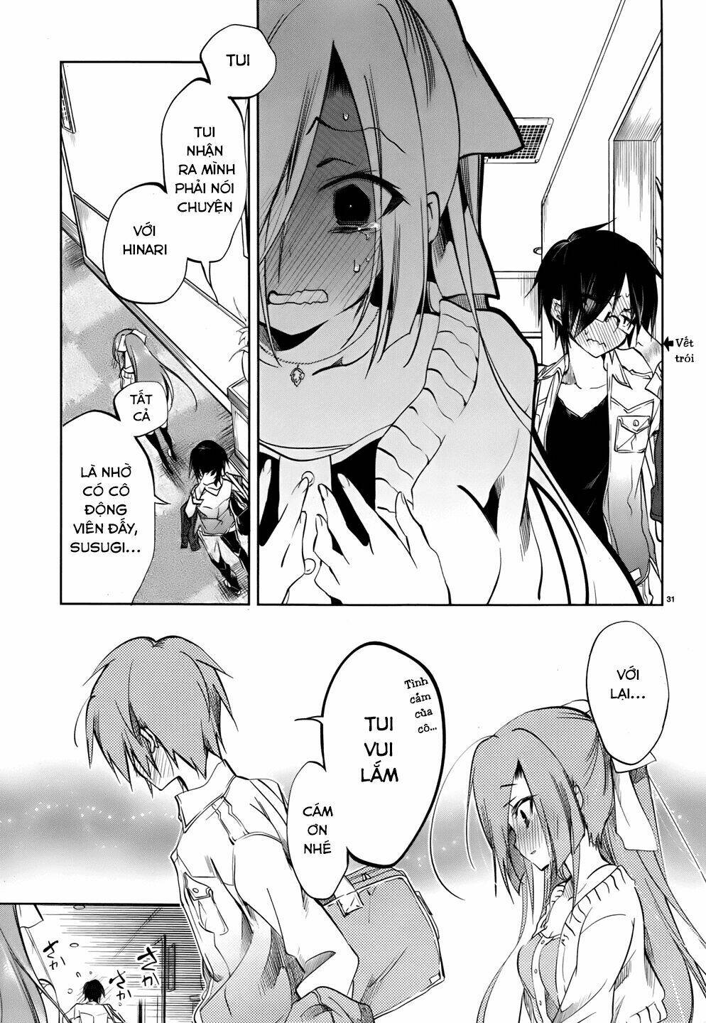 kebukurohatsu zensekai yuki! chapter 19 31