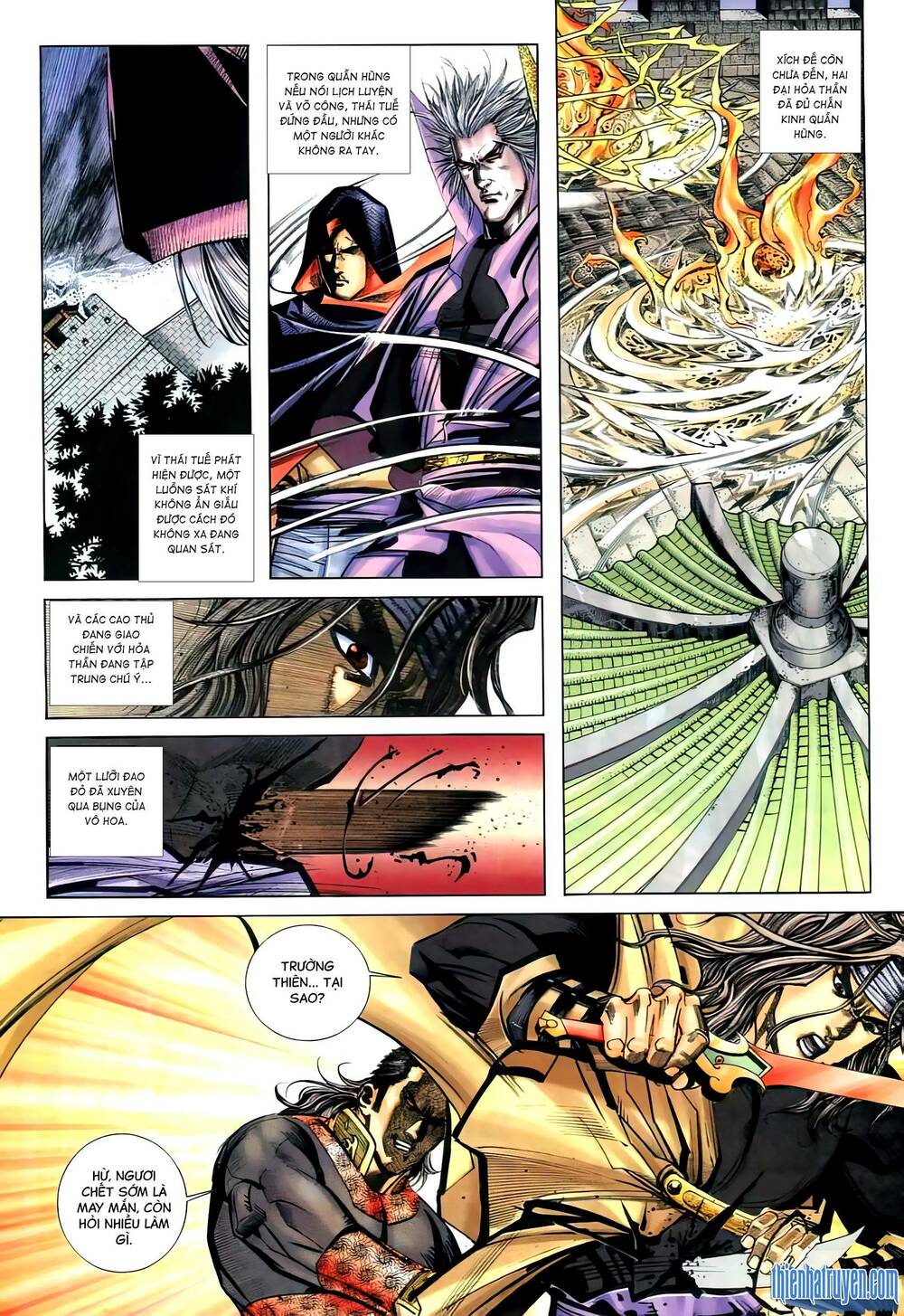 bá đao chapter 262 9