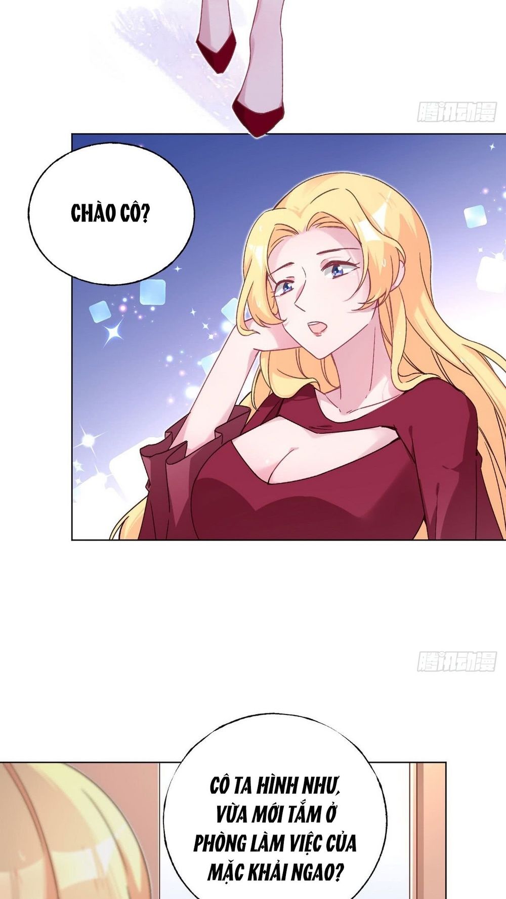 trời ban cho nam thần daddy chapter 52 7
