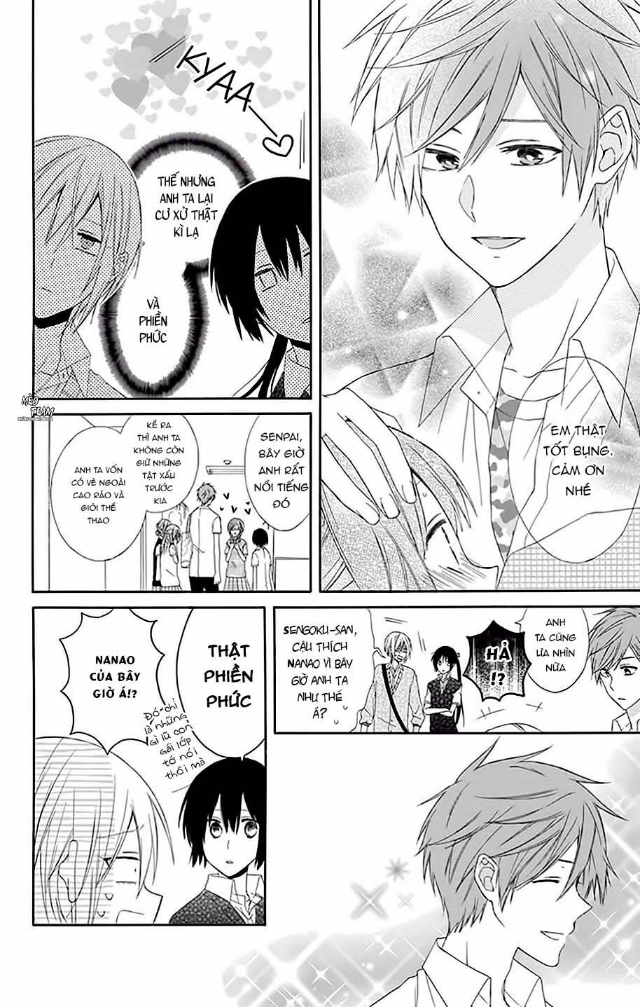 mizutama honey boy chapter 13 12