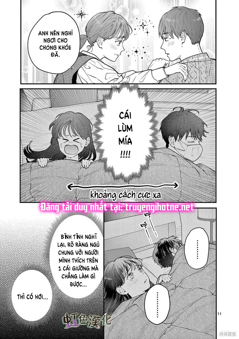 [18+] bộ con gái thì không công được sao? chapter 40 11