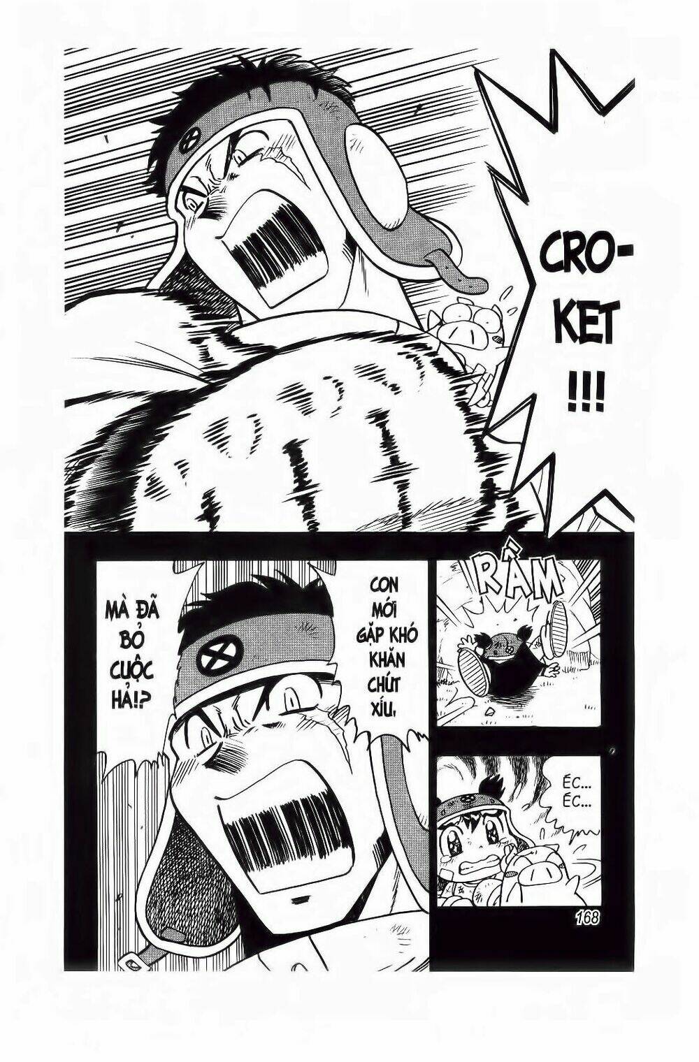 cuộc phiêu lưu của crocket chapter 10 17