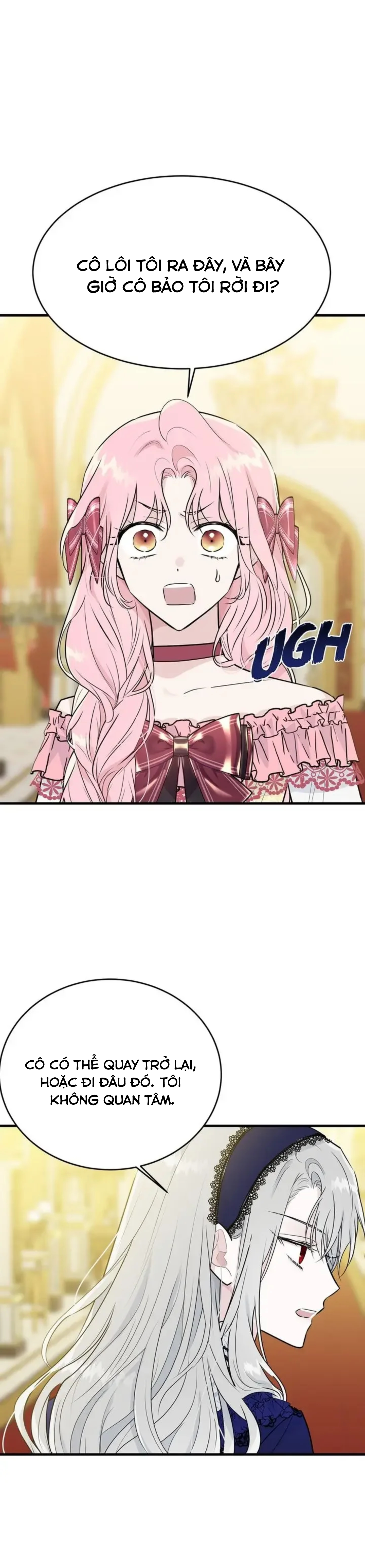 vị tiểu thư tôi từng theo hầu đã trở thành thiếu gia chapter 27 20