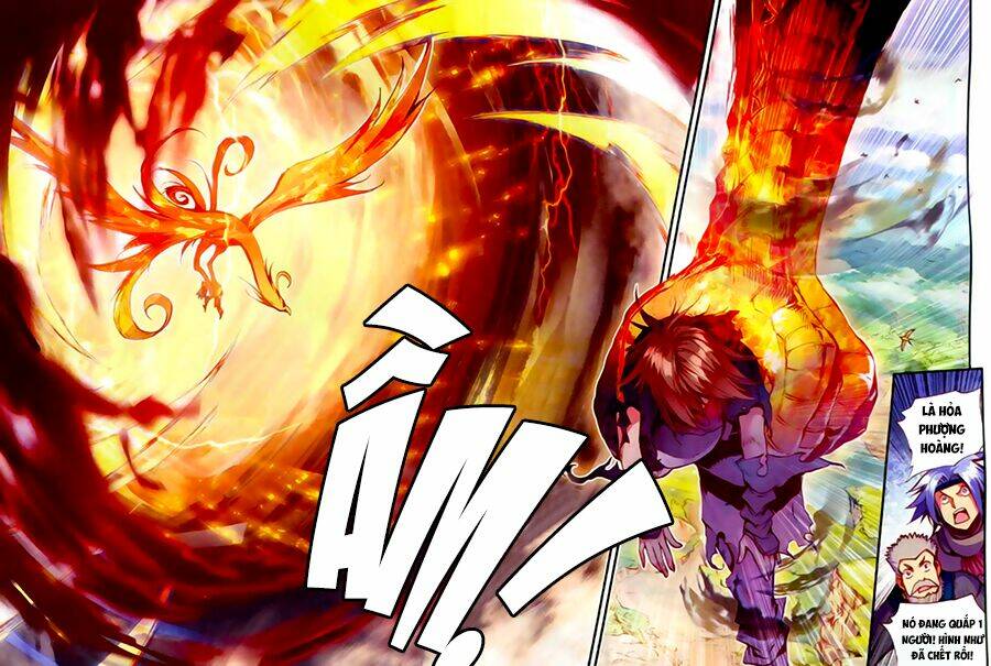 xích hoàng truyền kỳ chapter 30 9