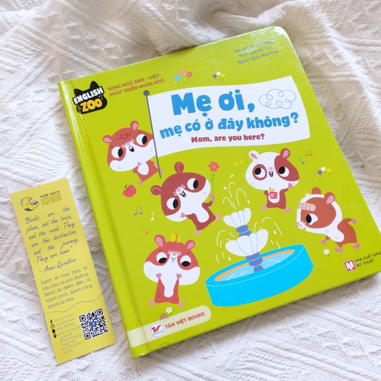 Mẹ Ơi, Mẹ Có Ở Đây Không? – Mom, Are You Here?