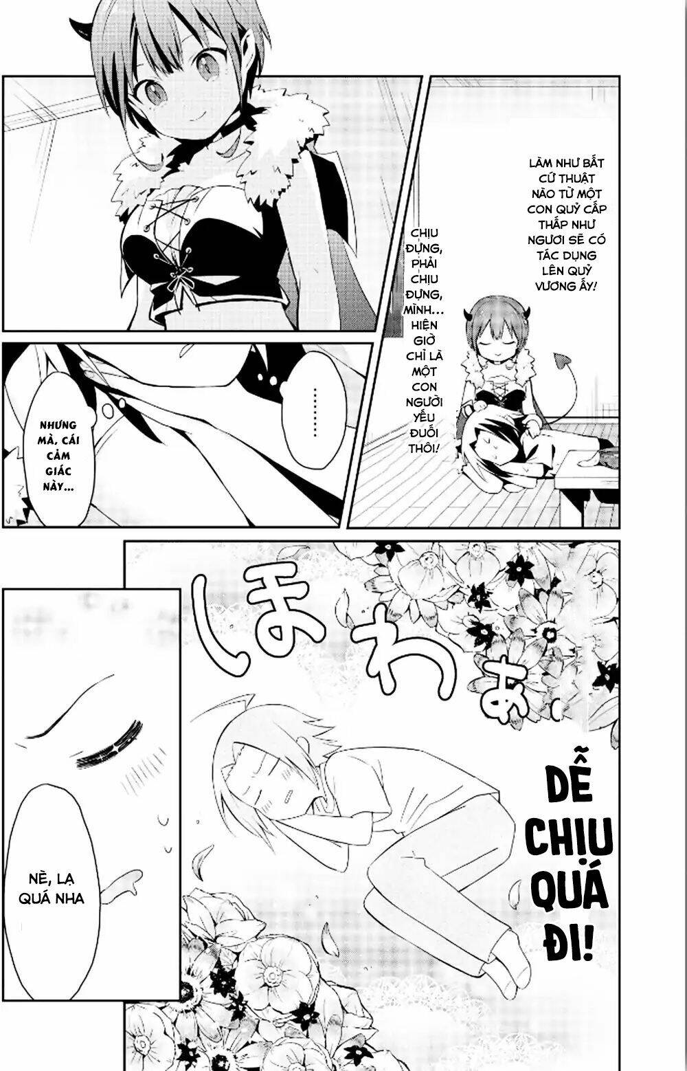 ore maou, maou dakedo baretenai yo ne? chapter 1 22