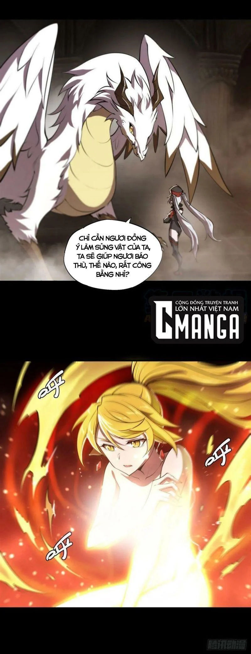 huyết cơ và kỵ sĩ chapter 237 15