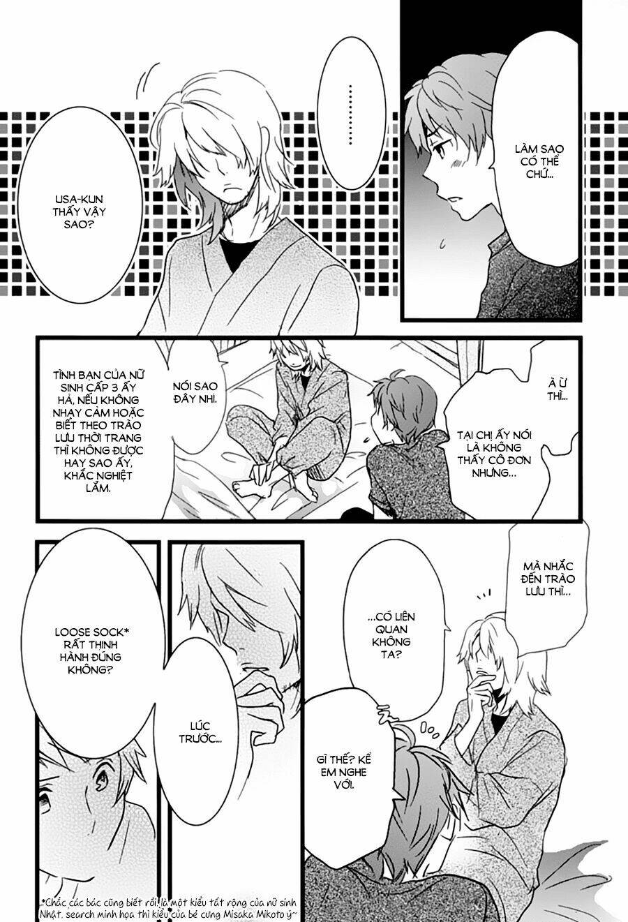 ký túc xá dễ thương chapter 10 12