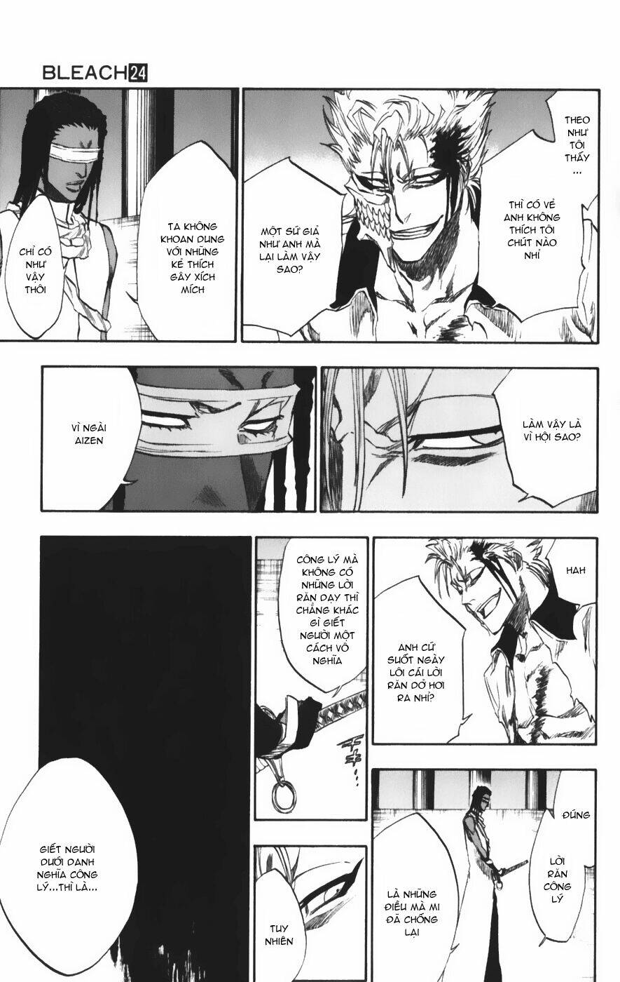 thần chết ichigo chapter 213 13