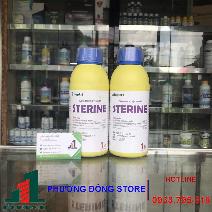 Thuốc khử trùng Sterine-500ml