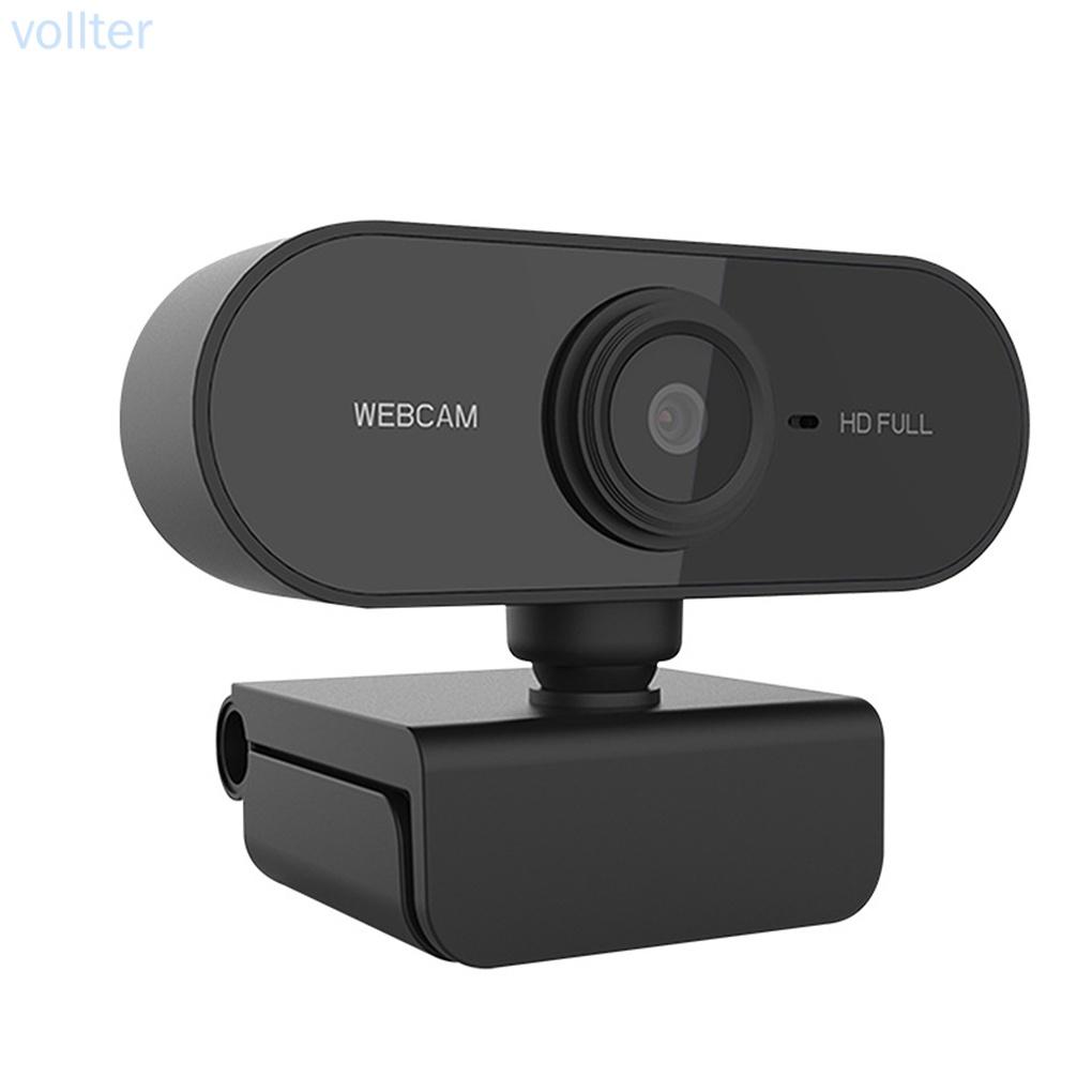 Webcam USB 1080P tự động lấy nét kèm micro cho máy tính