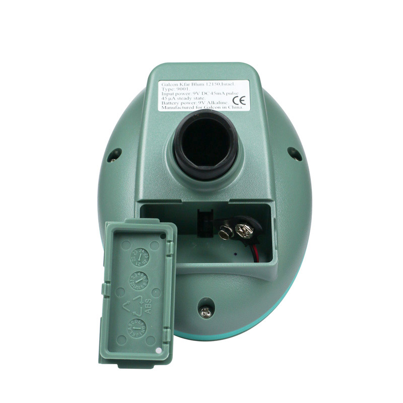 Bộ hẹn giờ tưới cây tự động dùng pin của Israel hẹn 4 lần tưới trên ngày - Galcon 9001D