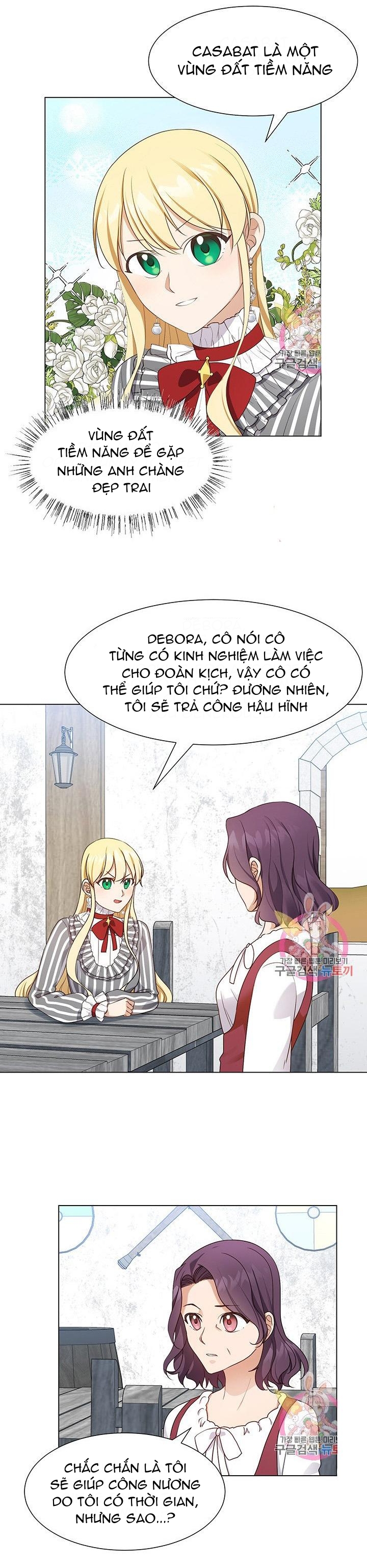 mau đến đây, lần đầu thấy ác nữ như này phải không chapter 15 14