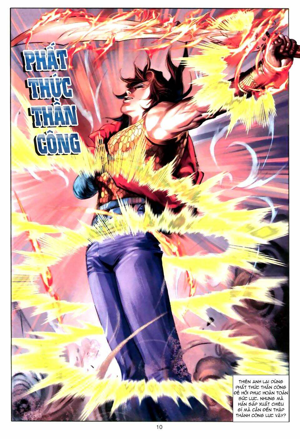 tuyệt thế vô song chapter 56 10