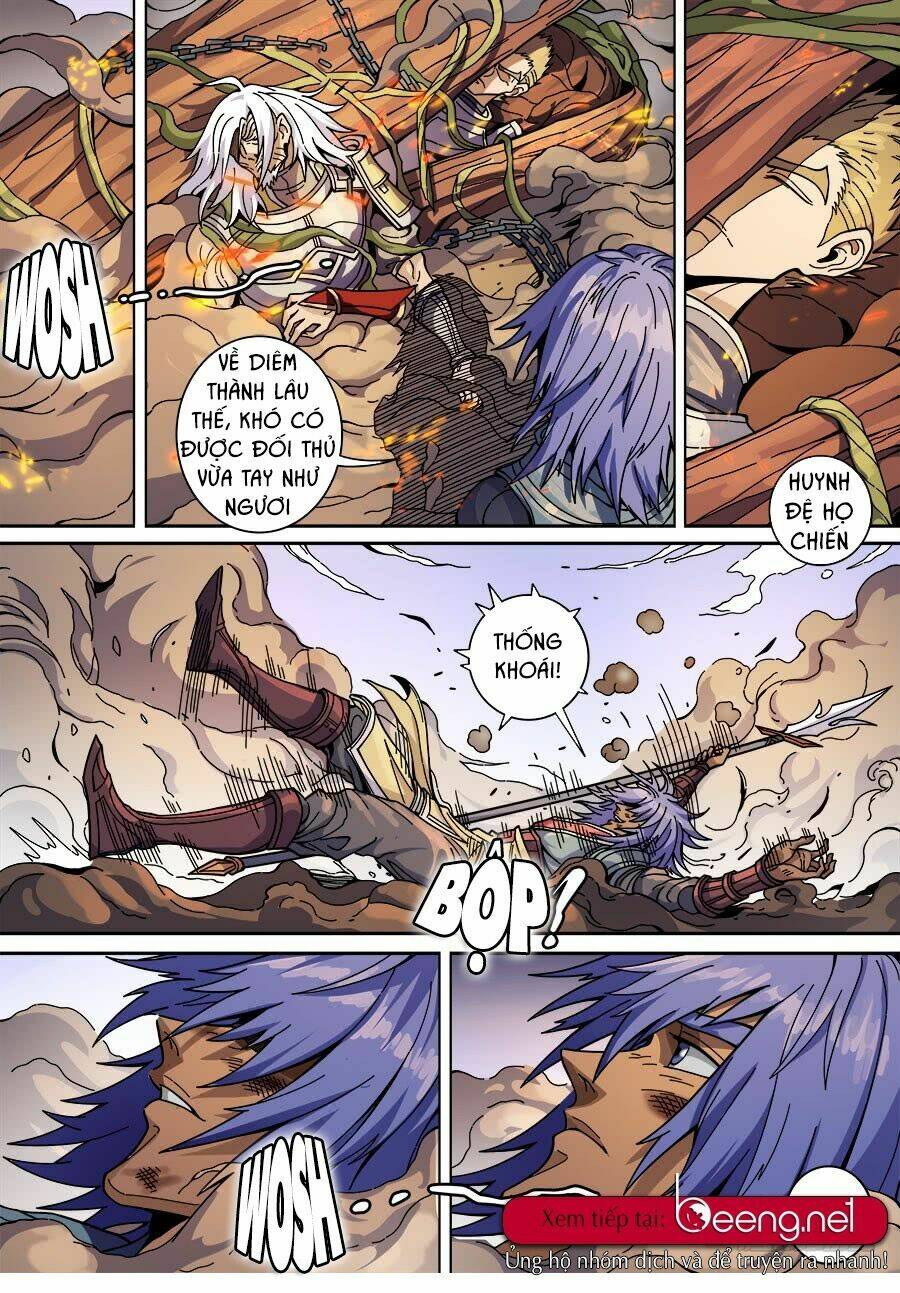 đường dần tại dị giới chapter 328 9