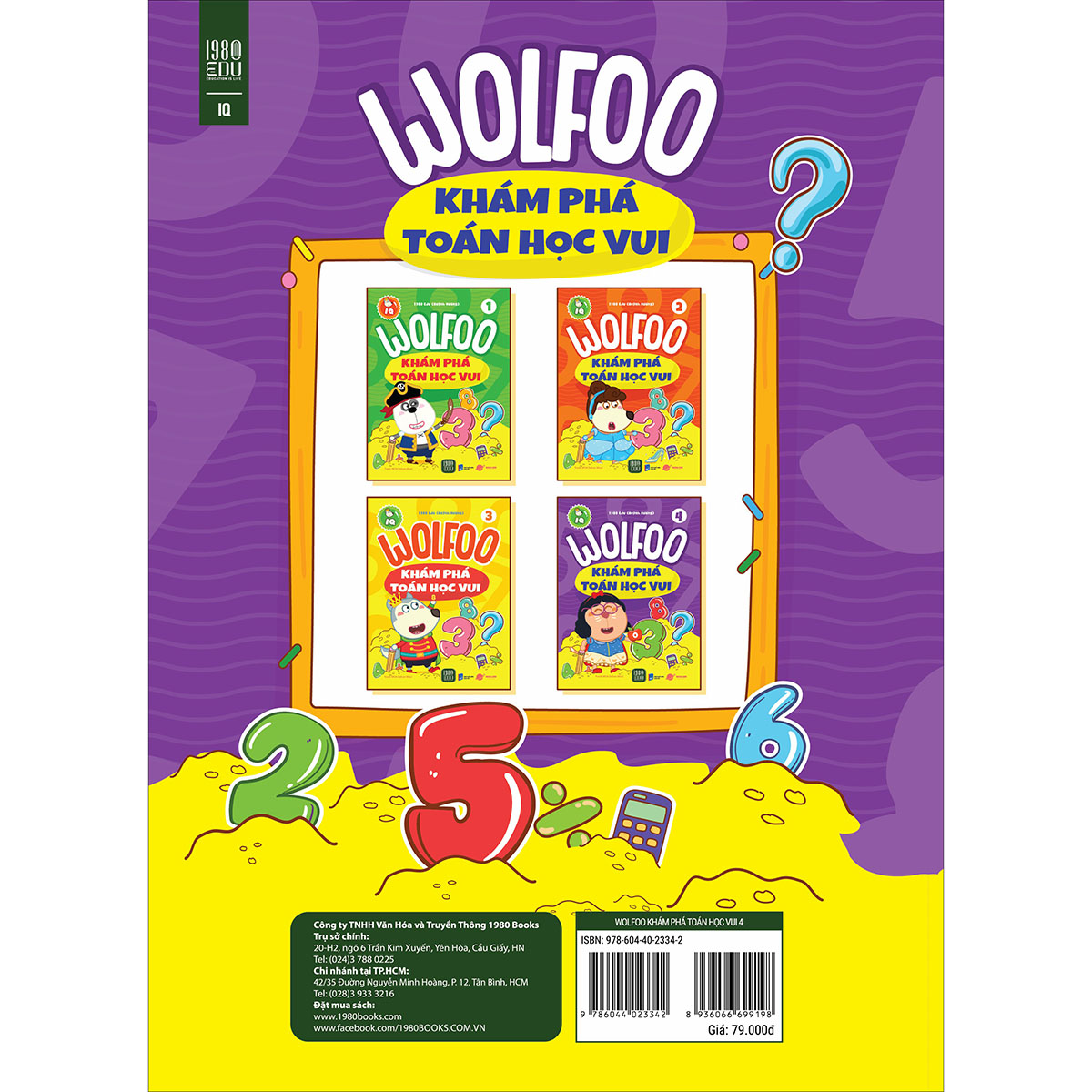 Wolfoo Khám Phá Toán Học Vui