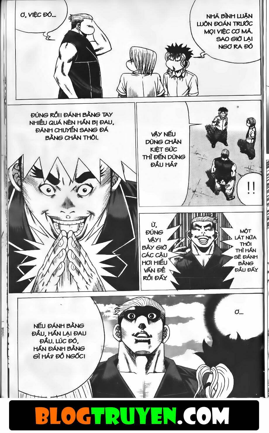 bitagi - anh chàng ngổ ngáo chapter 171 10